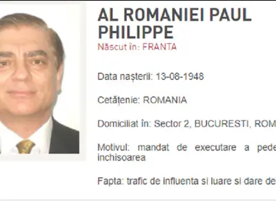 Curtea de Apel Paris a refuzat extrădarea Prinţului Paul de România. Care este motivul invocat - Foto: IGPR