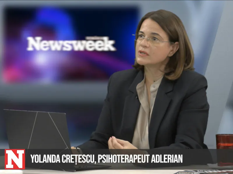 Yolanda Crețescu, psiholog Foto: NWR