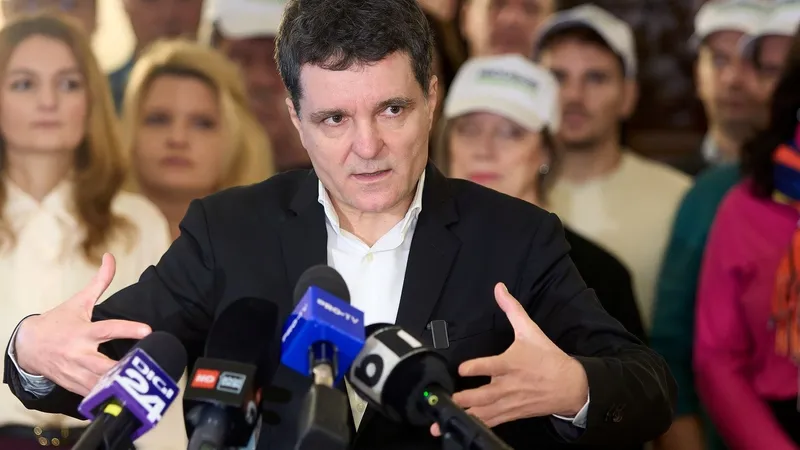 Nicușor Dan despre moțiunea de cenzură: „O armă electorală, nu va trece”. „Emoția s-a mai redus”: FOTO - Profimedia(imagine cu rol ilustrativ)