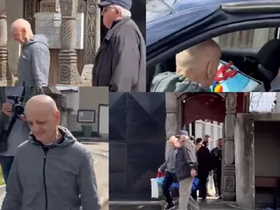 Grigore Bota, un criminal în serie din Maramureș, este liber Foto: Colaj/ captură YouTube Baia Mare TV