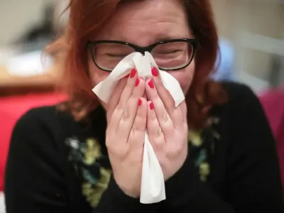 Rinita alergică chinuie din ce în ce mai mulți oameni -  Foto: Profimedia images (Imagine cu rol ilustrativ)