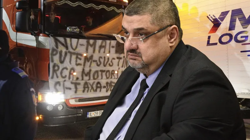 Liderul transportatorilor a candidat la Camera Deputaților propus de Băsescu. Are 5 terenuri, 2 case - Foto: INQUAM PHOTOS