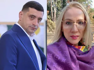 Ioana Bruynseels care a citit moțiunea AUR: omul lui Dăncilă și Dan Voiculescu. Avere: 5.000.000€ - Foto: INQUAM PHOTOS / Octav Ganea