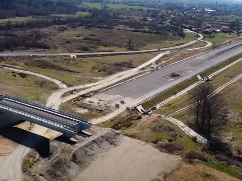 VIDEO România face un tunel de 2 km în 13 ani. Autostrada Sibiu la Nădlac, deschidă complet în 2026