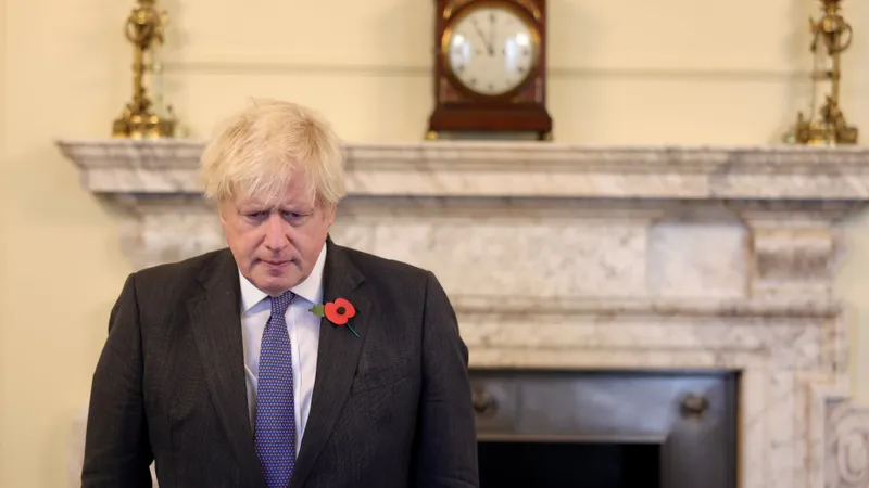 Marea Britanie anunță primul deces după infectarea cu varianta Omicron/FOTO: Facebook/Boris Johnson