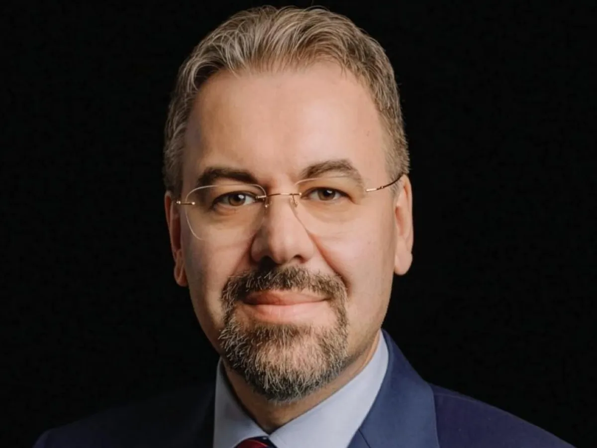 Leondardo Badea, prim-viceguvernator BNR - Foto: arhiva personală