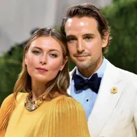 Șarapova și soțul - Foto: page Six