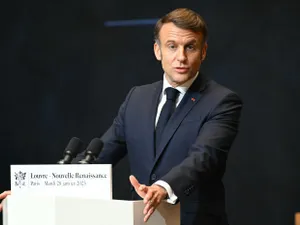 Planul lui Macron pentru pacea în Ucraina: „Decizie, acțiuni, coerență" - Foto: Profimedia images