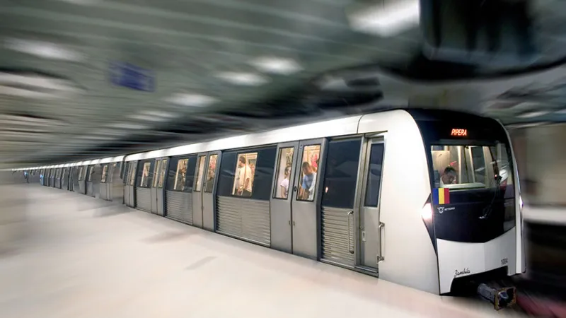 Consiliul de Administrație Metrorex l-a ales pe Ștefan Paraschiv drept noul director general al Metrorex. / Foto: digi24.ro
