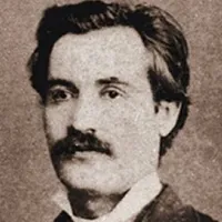 Mihai Eminescu, născut Eminovici, la 28 de ani - Foto: Arhiva