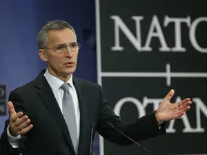 Secretarul general al NATO, Jens Stoltenberg. / Foto: businessmagazin.ro