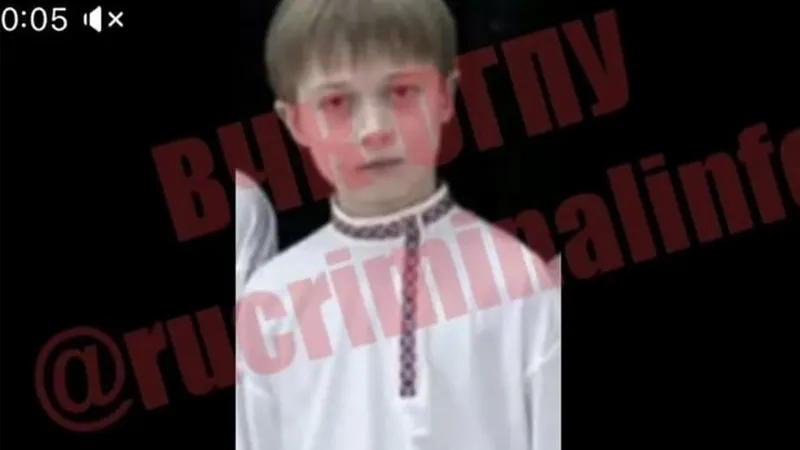 Cum arată băiatul de 10 ani al lui Vladimir Putin? - Foto: European Pravda/Telegram