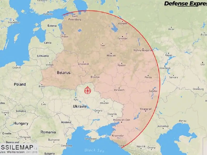 Ucraina a testat cu succes prima rachetă balistică cu rază de 1.000 km. Moscova, țintă legitimă - Foto: Defense Express