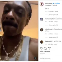 Snoop Dog, fan Salam, și comentariile românilor Foto: Instagram