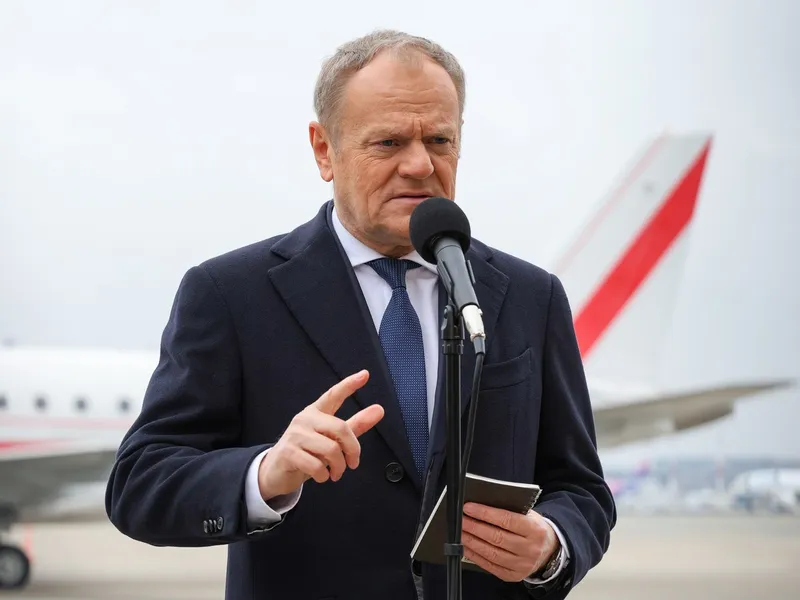 Donald Tusk: Flancul estic al NATO ar trebui consolidat. Premierul Poloniei, despre rolul Europei - Foto: Profimedia Images