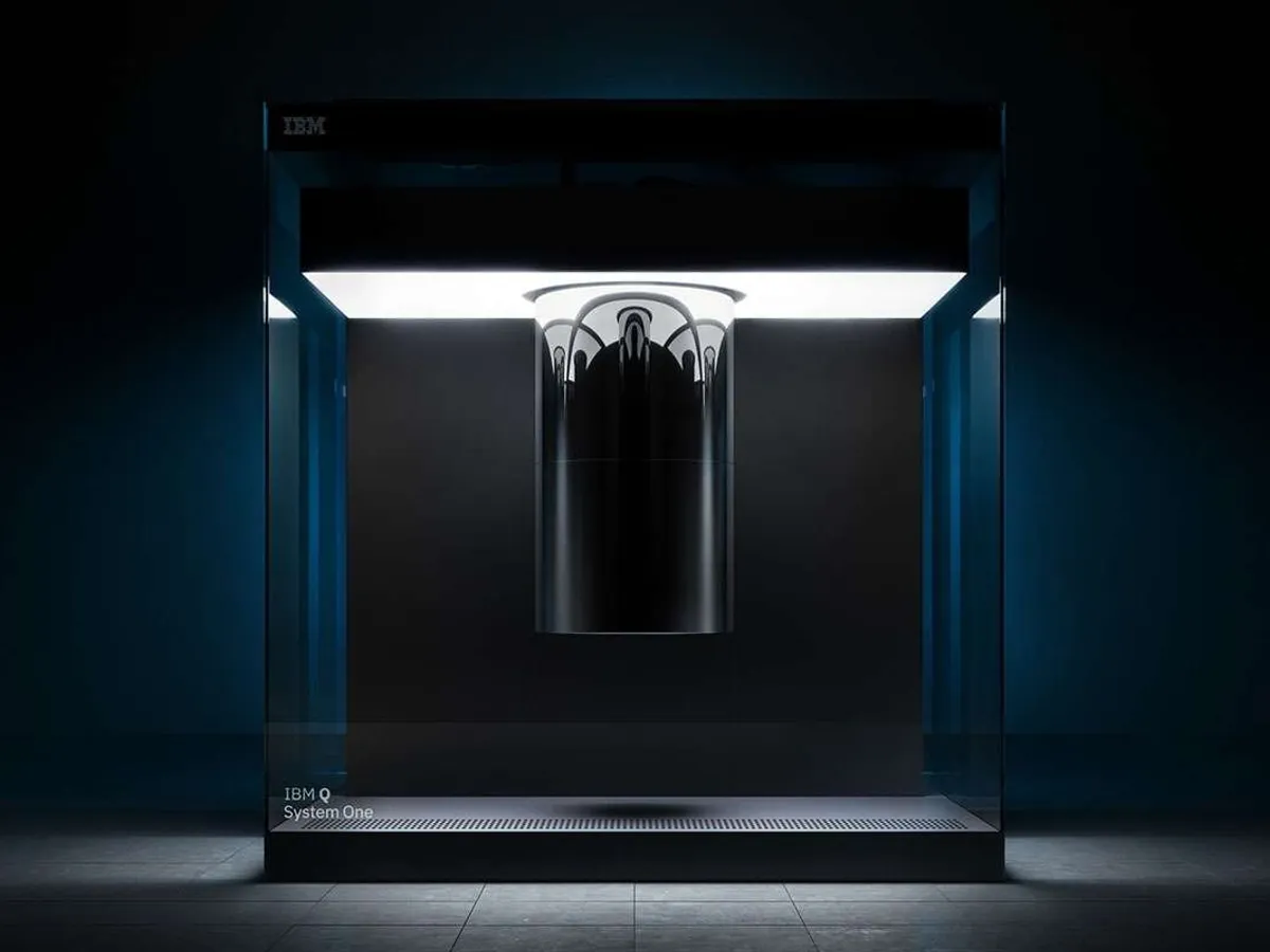 IBM Q System One are 20 de ”qubits” (biți cuantici).