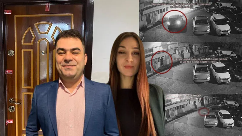 Avocatul care și-ar fi aruncat iubita, avocată, de la etajul 6, și a înscenat o sinucidere, judecat Foto: BZI.RO
