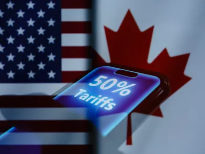 Război comercial, SUA - Canada. Trump impune taxe vamale de 50% țării vecine - Foto: Profimedia Images (Imagine cu rol ilustrativ)