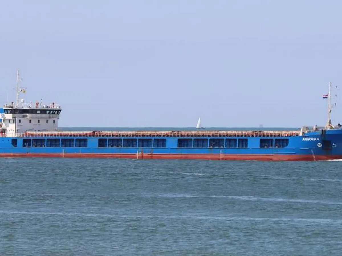Nava Royal Mammadov - Foto: vesselfinder.com