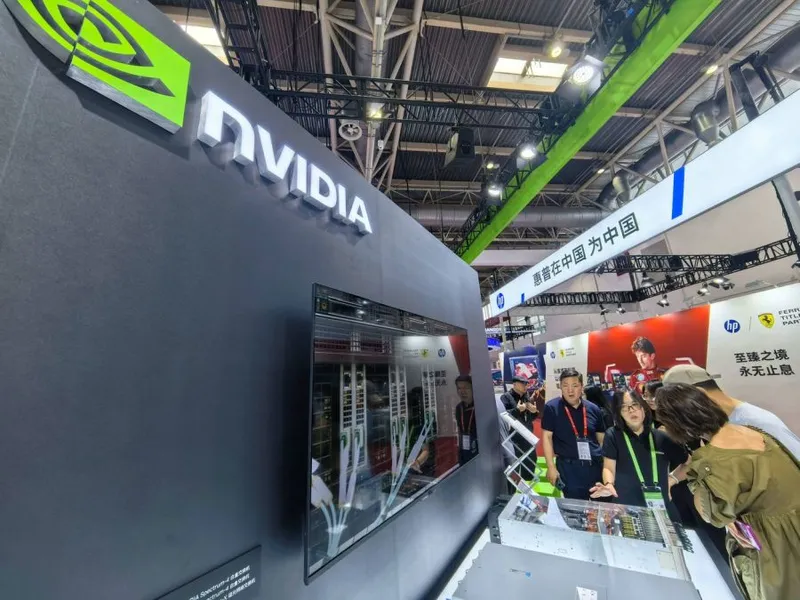 Cipurile Nvidia AI, în valoare de 1 miliard de dolari, au intrat în China în ciuda restricțiilor - Foto: Profimedia Images