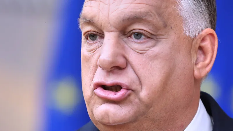 Ungaria: Orban avertizează asupra consecinţelor pentru participarea la marşul Pride de la Budapesta - Foto: Profimedia Images