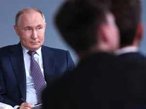 Putin mărturisește că se gândește la un succesor