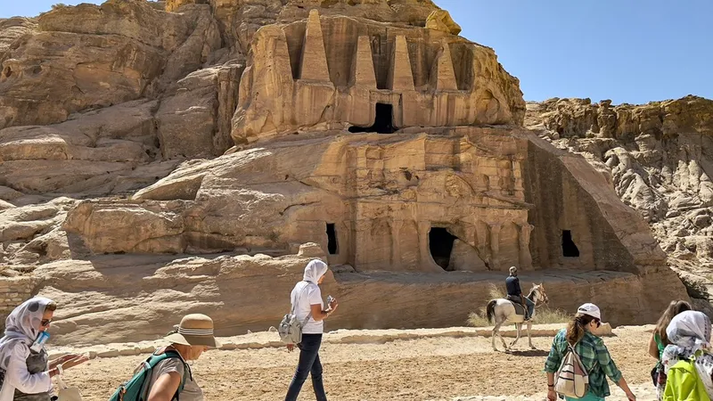 Descoperire istorică la Petra, Iordania: necropolă veche de 2.000 de ani, conţinând 12 schelete - FOTO: Profimedia(imagine cu rol ilustrativ)
