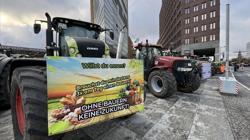 Germania este în criză. De ce protestează fermierii europeni - Foto: Profimedia Images