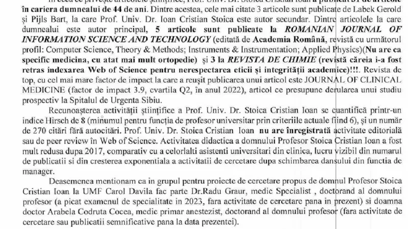 Captură document solicitare Academia de Studii Medicale