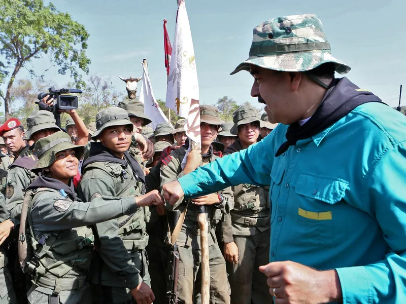Nicolas Maduro a recrutat miliții pentru a ține piept „asediului” SUA - Foto: profimedia Images (imagine cu rol ilustratv)