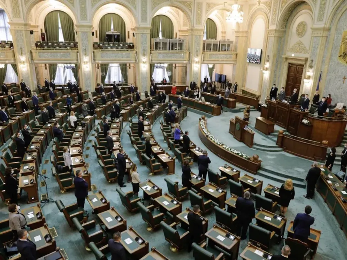Senatul României, şedinţă de plen - Foto: INQUAM PHOTOS/George Călin