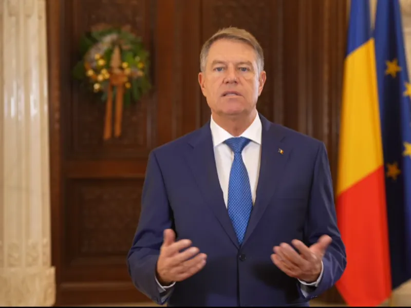 Iohannis, mesaj pentru magistrați: „Luați atitudine când independenţa justiţiei e pusă în pericol” - FOTO: Facebook/KlausIohannis