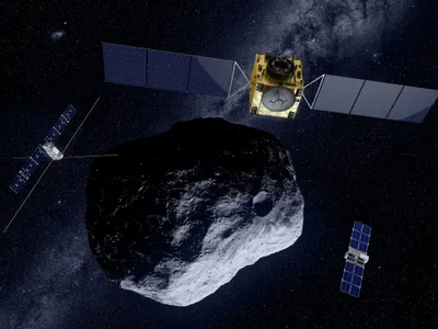 NASA pregătește devierea unui asteroid. FOTO: Facebook