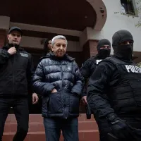 Dan Diaconescu, cercetat pentru că ar fi întreţinut relaţii intime cu două gemene de 15 ani. - Foto: INQUAM Photos/Ilona Andrei