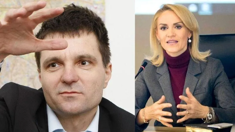 SONDAJ Gabriela Firea îl bate pe Nicușor Dan doar dacă se retrage Piedone, aflat în cădere liberă - Foto: Newsweek