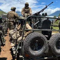 Infernul din Congo, unde au murit trei contractori români - Foto: Profimedia Images (imagine cu caracter ilustrativ)