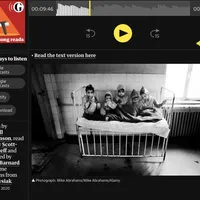 Podcast  - The Guardian/FOTO: theguardian.com