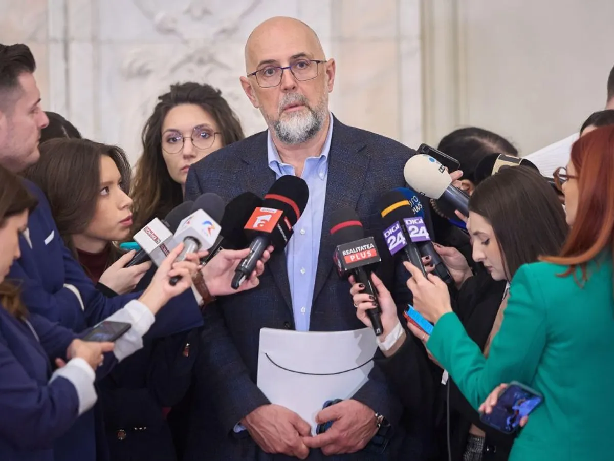 Liderul UDMR Kelemen Hunor ţine o conferinţă de presă - Foto: Profimedia Images