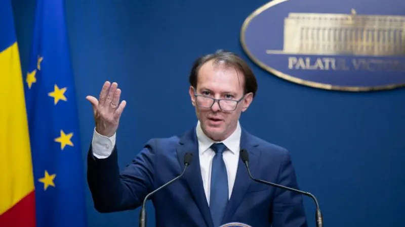 Premierul Florin Cîţu/FOTO: gov.ro