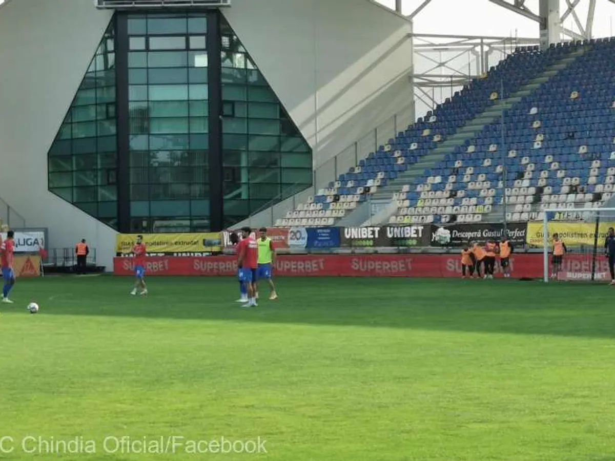 Chindia Târgovişte rămâne în Liga I după ce a învins-o în baraj pe Concordia Chiajna