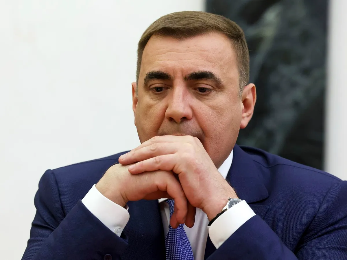 Aleksei Diumin, 54 de ani, fost gardă de corp a lui Putin și unul dintre preferații președintelui - Foto: Profimedia Images (imagine cu  rol ilustrativ)