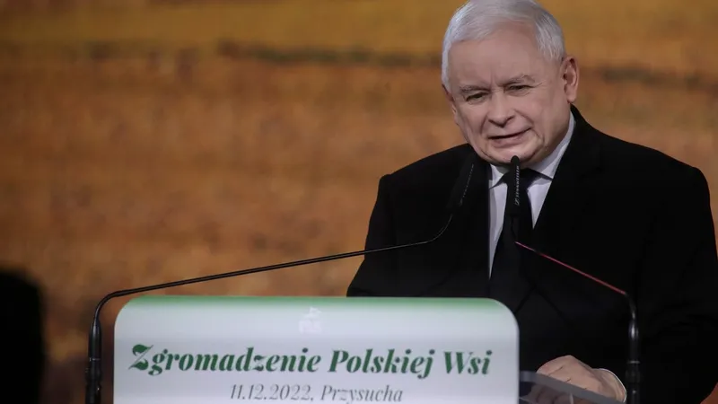 Președintele polonez Jaroslaw Kaczynski nu susține amendamentele la reforma sistemului judiciar care ar debloca diferendul cu Comisia Europeană - Foto: Profimedia Images