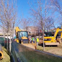 Unde a deschis Primăria Capitalei un nou șantier pentru modernizarea termoficării - Foto: Facebook/Nicusor Dan