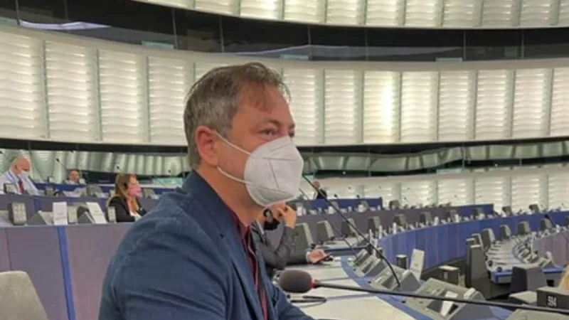 Dan Motreanu a cerut sprijinul Comisiei Europene pentru ca România să obțină Tocilizumabum/FOTO: Facebook/Dan Motreanu