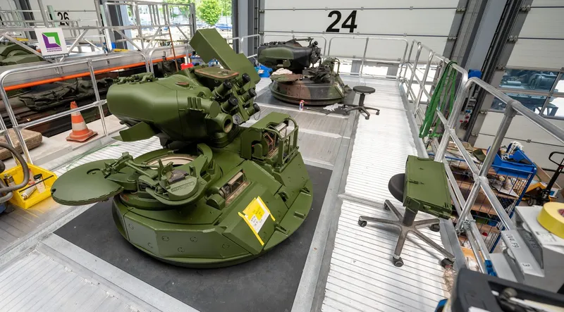 Recondiționare turele Marder - Foto: Profimedia Images