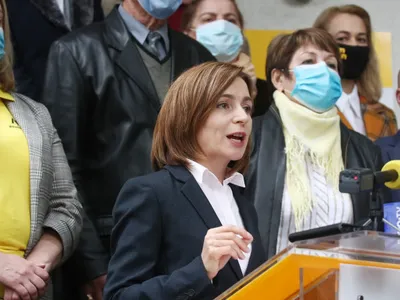 Maia Sandu / Foto: digi24.ro