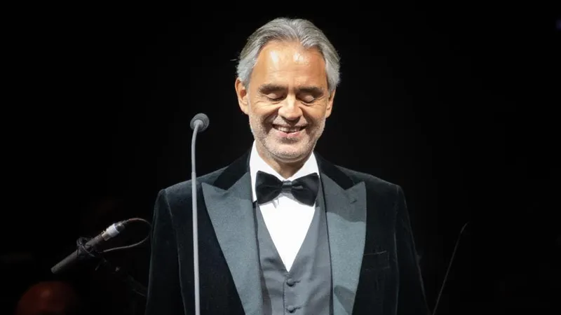 Andrea Bocelli- Foto: Forbes
