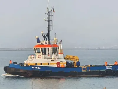 Remorcherul Astana, scufundat la Capul Midia - Foto: marinetraffic.com