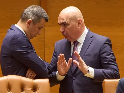 Sorin Grindeanu (Stânga) - Ilie Bolojan (Dreapta) - Foto: Profimedia Images