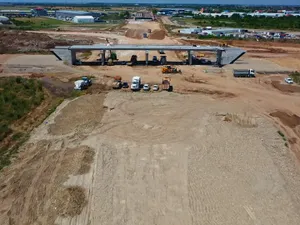 Cum se mișcă chinezii și Umbrărescu pe două cioturi importante ale Autostrăzii A0 Nord - Foto: Facebook / Asociația Pro Infrastructură